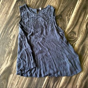 Gentle Fawn Cutout Tank